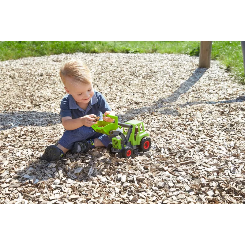 Traktor Lena EcoActives 04213 viacfarebný plast drevo 2+