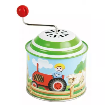 Hracie hodiny Bolz Farm 52760