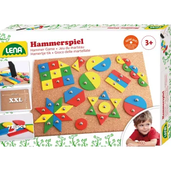 Motorická hračka Lena SM65827 viacfarebná pre deti od 3 rokov