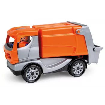 Lena Truckies smetiarske auto, nákladné auto, 2 rok(y), plast, sivá, oranžová