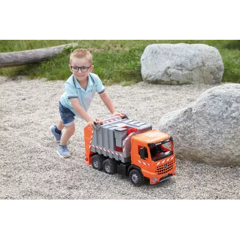 Lena GIGA TRUCKS smetiarske auto Arocs s nálepkami
