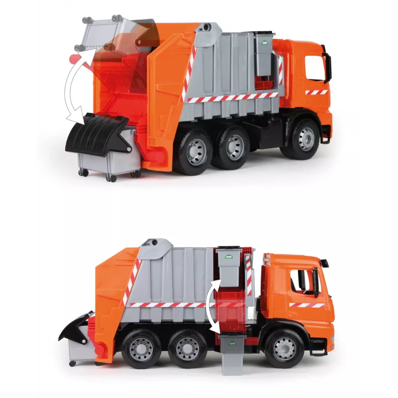Lena GIGA TRUCKS smetiarske auto Arocs s nálepkami