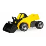 Nakladač Lena GIGA TRUCKS 02145 plast oceľ čierna žltá