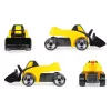 Nakladač Lena GIGA TRUCKS 02145 plast oceľ čierna žltá