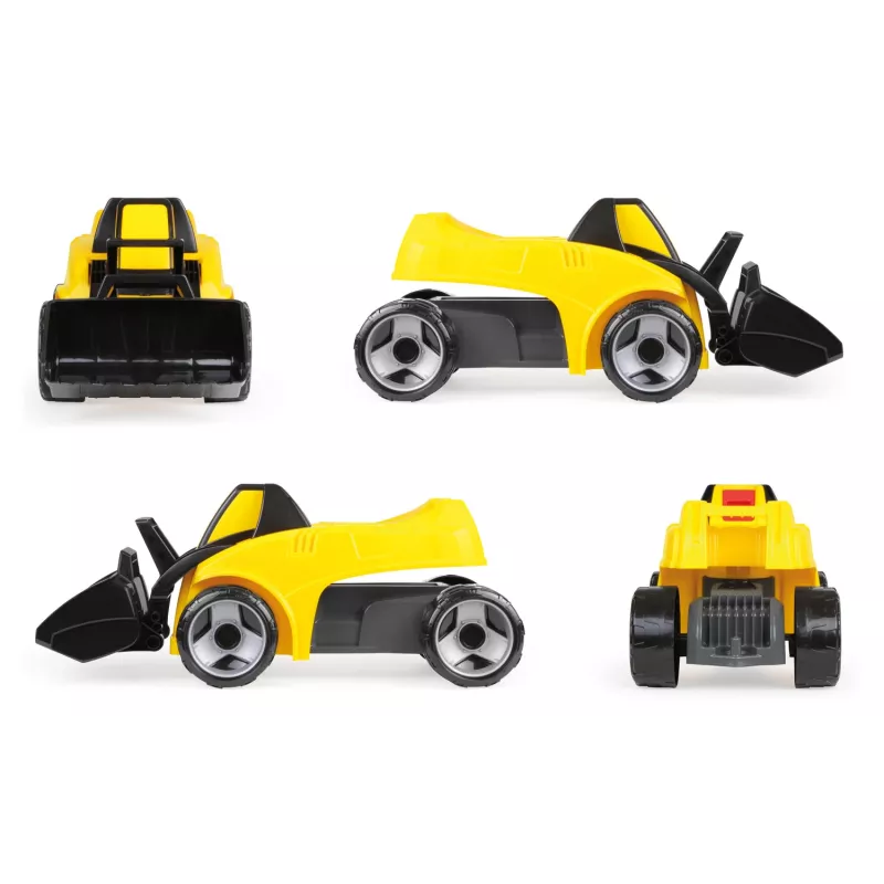 Nakladač Lena GIGA TRUCKS 02145 plast oceľ čierna žltá