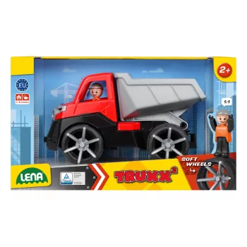 Nákladné auto Lena TRUXX SM04510 viacfarebné 2 years