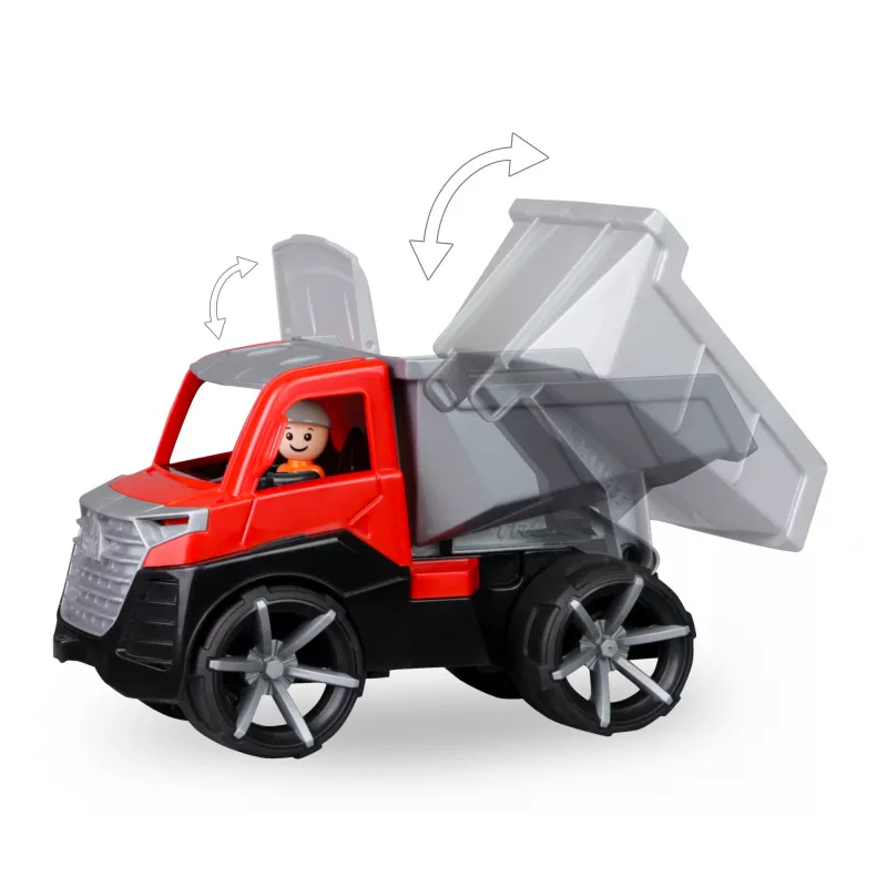 Nákladné auto Lena TRUXX SM04510 viacfarebné 2 years