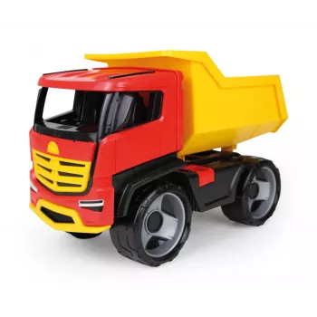 Lena GIGA TRUCKS Kipper Titan, nákladné auto, 3 roky, plast, viacfarebné