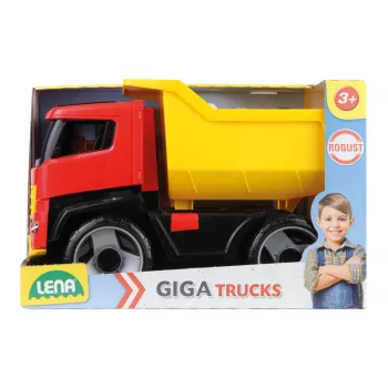 Lena GIGA TRUCKS Kipper Titan, nákladné auto, 3 roky, plast, viacfarebné