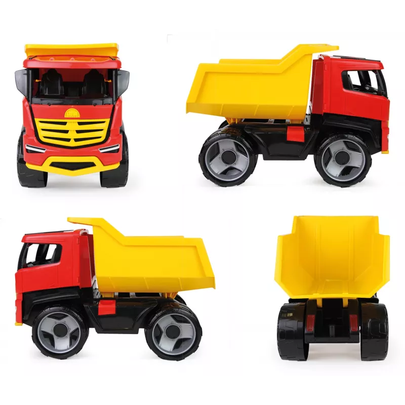 Lena GIGA TRUCKS Kipper Titan, nákladné auto, 3 roky, plast, viacfarebné