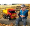 Lena GIGA TRUCKS Kipper Titan, nákladné auto, 3 roky, plast, viacfarebné