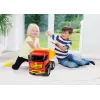 Lena GIGA TRUCKS Kipper Titan, nákladné auto, 3 roky, plast, viacfarebné