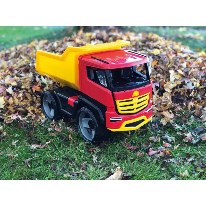 Lena GIGA TRUCKS Kipper Titan, nákladné auto, 3 roky, plast, viacfarebné
