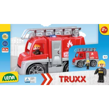 Nákladné auto Lena TRUXX hasičské s rebríkom