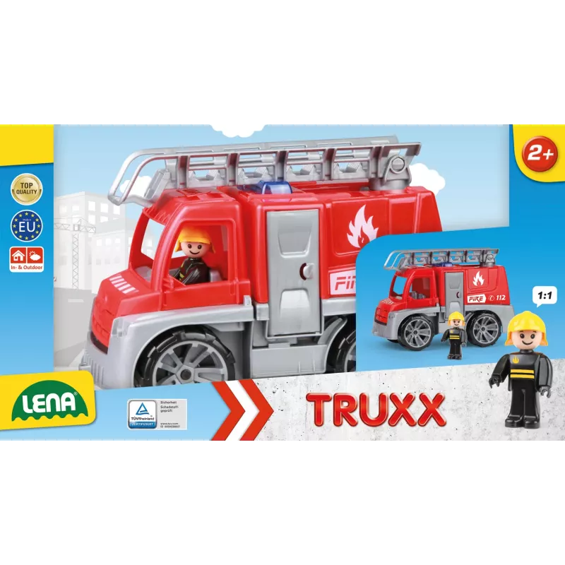 Nákladné auto Lena TRUXX hasičské s rebríkom