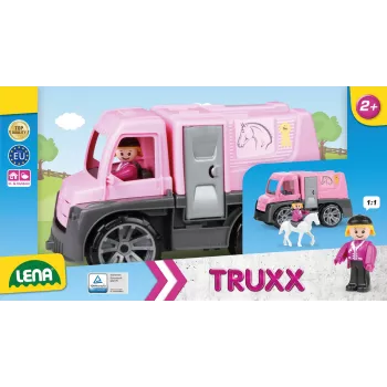 Nákladné auto Lena TRUXX konský povoz s príslušenstvom