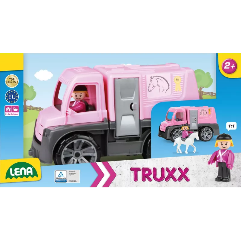 Nákladné auto Lena TRUXX konský povoz s príslušenstvom