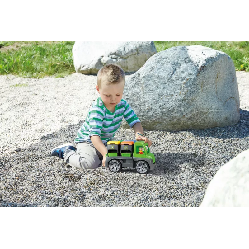 Nákladné auto Lena TRUXX recyklačné vozidlo