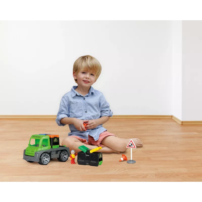Nákladné auto Lena TRUXX recyklačné vozidlo