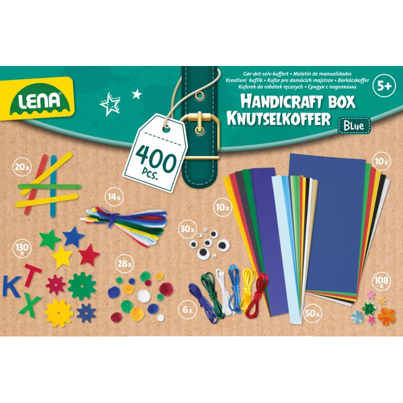 Detská tvorivá sada Lena SM42715 viacfarebná od 5 rokov