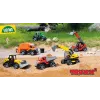 LENA TRUXX² 04532 detský nakladač s figúrkou, žltý