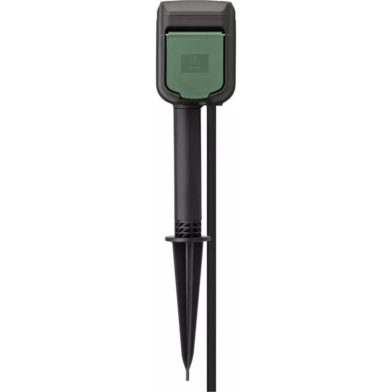Smart Plug Brennenstuhl 1154540600 čierna