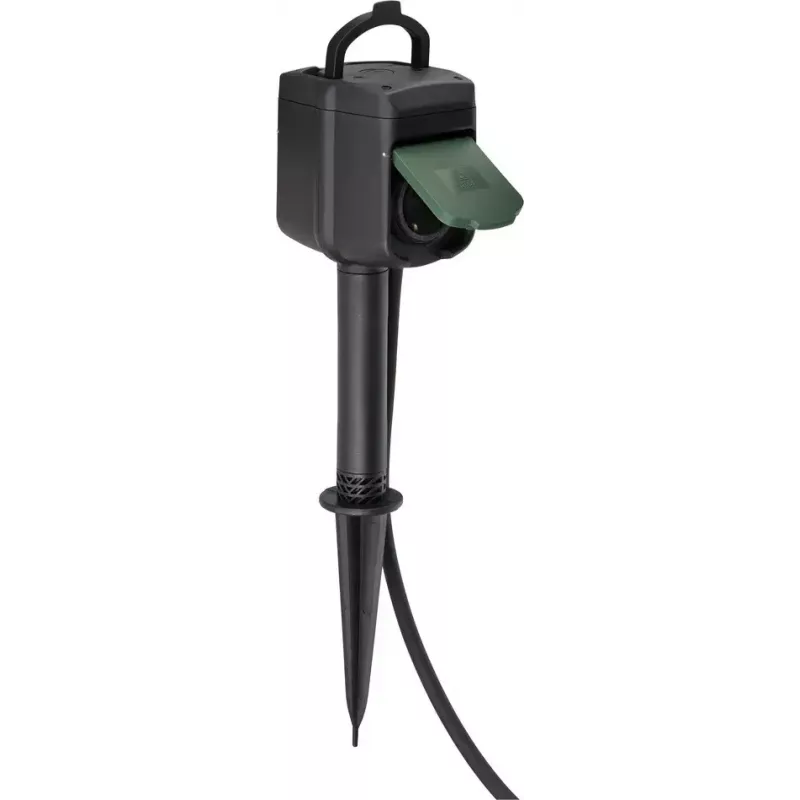 Smart Plug Brennenstuhl 1154540600 čierna