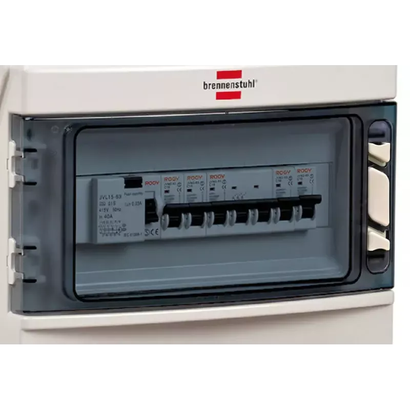 Power Distribution Unit Brennenstuhl 1154900011 7 AC výstupov 400V