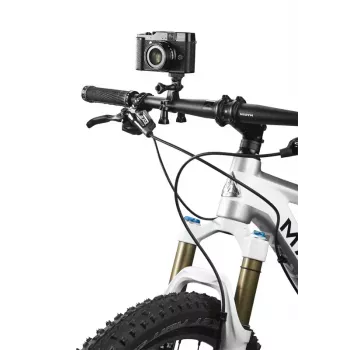 Cullmann Cross CX126 čierna 1/4 palca závit kompatibilný s GoPro