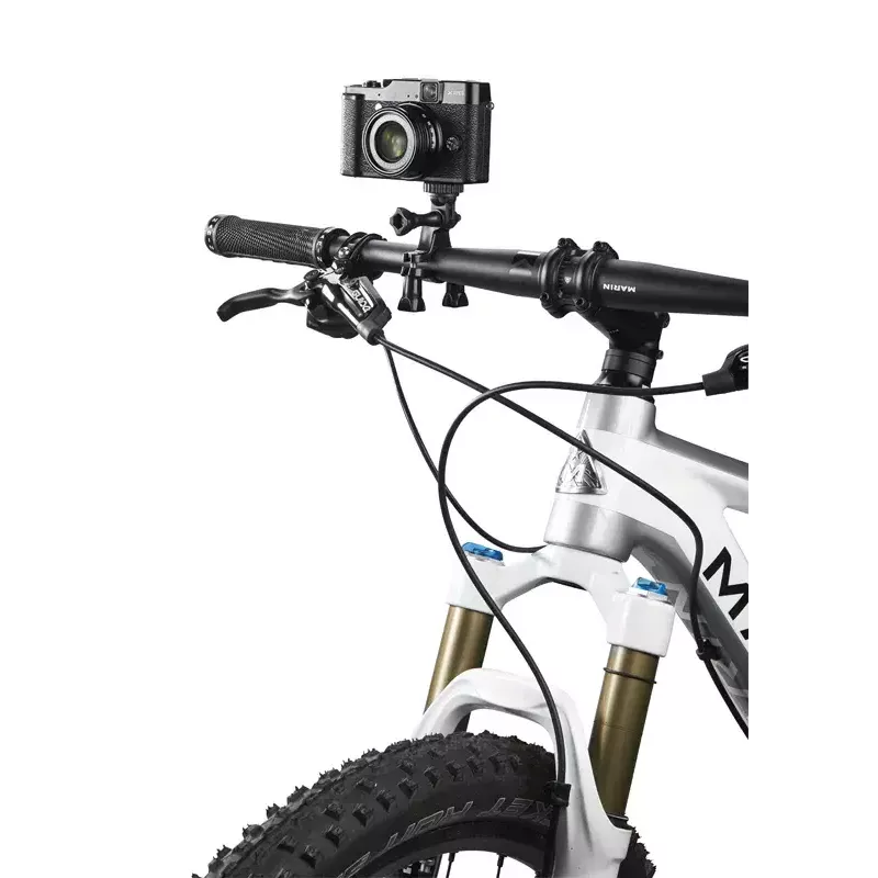 Cullmann Cross CX126 čierna 1/4 palca závit kompatibilný s GoPro