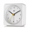 Braun BC03W kremenný budík biely