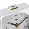 Braun BC03W kremenný budík biely