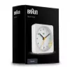 Braun BC03W kremenný budík biely