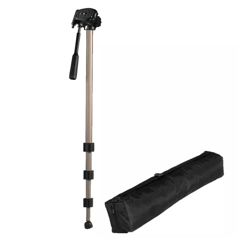 Hama Monopod Star 78 Mono 1/4 palca hliník strieborná