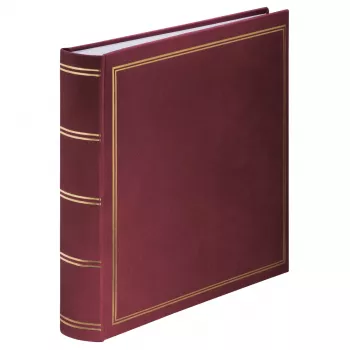 Hama London fotoalbum červený 80 listov 10 x 15 pevná väzba