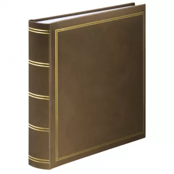 Hama London fotoalbum hnedý 80 listov 10 x 15 pevná väzba