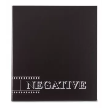 Hama krúžkový zakladač na negatívy A4 čierny zakladač 290x325mm