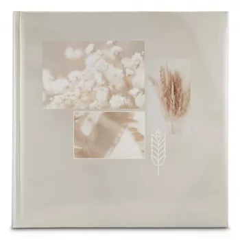 Hama Singo II fotoalbum béžový 400 listov 10 x 15 knižná väzba