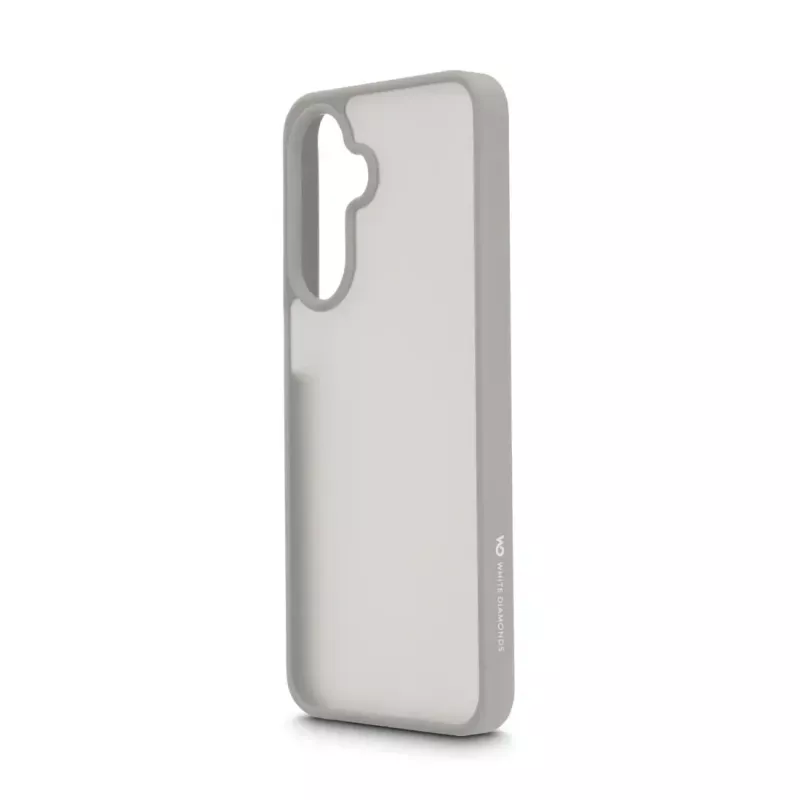 Puzdro na telefón White Diamonds Hybrid Case pre Samsung Galaxy A17 / A17 5G, 17 cm (6,7 palca), sivá