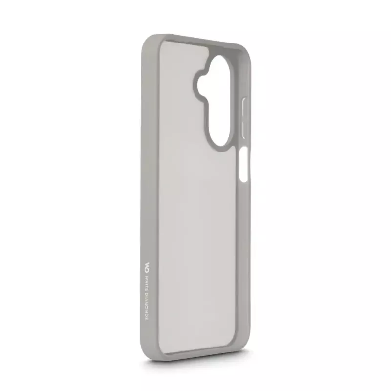 Puzdro na telefón White Diamonds Hybrid Case pre Samsung Galaxy A17 / A17 5G, 17 cm (6,7 palca), sivá