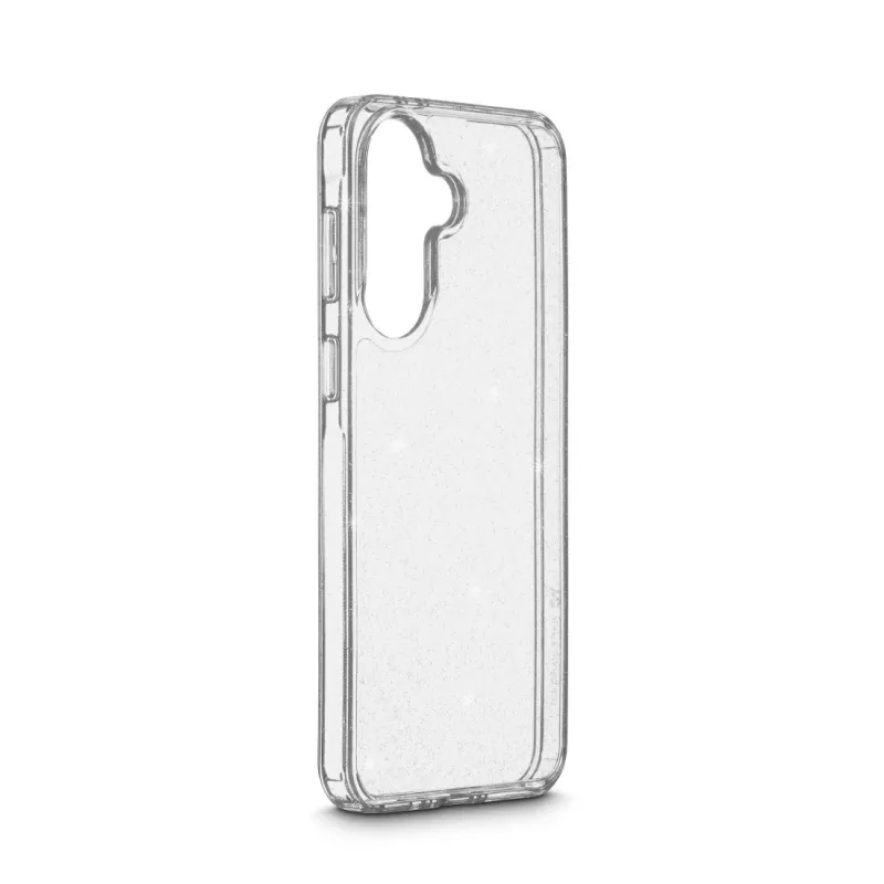 Puzdro na mobil white diamonds 00039061 pre Samsung Galaxy A37 5G, transparentné, trblietavé