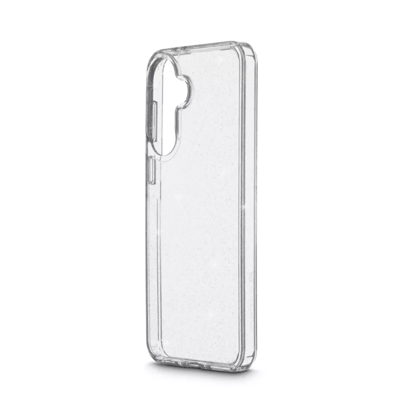 Puzdro na mobil white diamonds 00039061 pre Samsung Galaxy A37 5G, transparentné, trblietavé