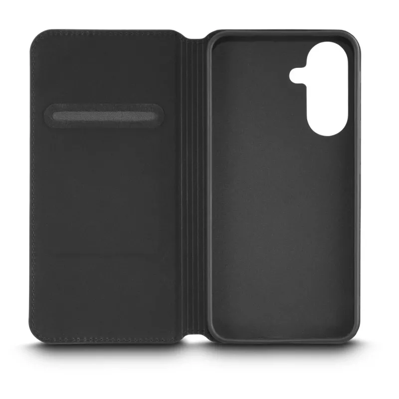 Puzdro na mobil Hama 00039062 — White Diamonds Booklet-Folio pre Samsung Galaxy A37 5G, čierna, 1 ks