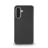 Puzdro na mobil white diamonds 00039091 — tenké folio-booklet pre Samsung Galaxy A57 5G, čierne