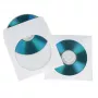 Hama papierové obaly na CD, biele, 100 kusov/balenie, 1 disk