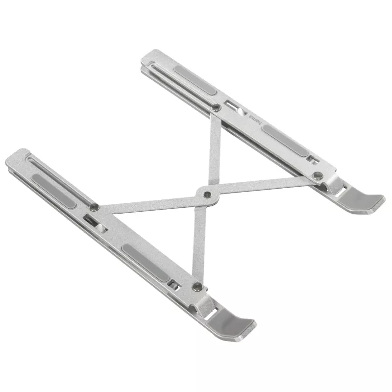 Hama hliníkový stojan na notebook strieborný 39,1 cm (15,4 inch)