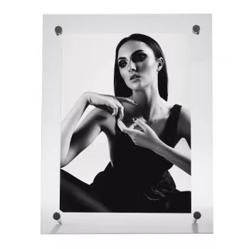 Rám na jednu fotografiu Hama Nora transparentný akryl