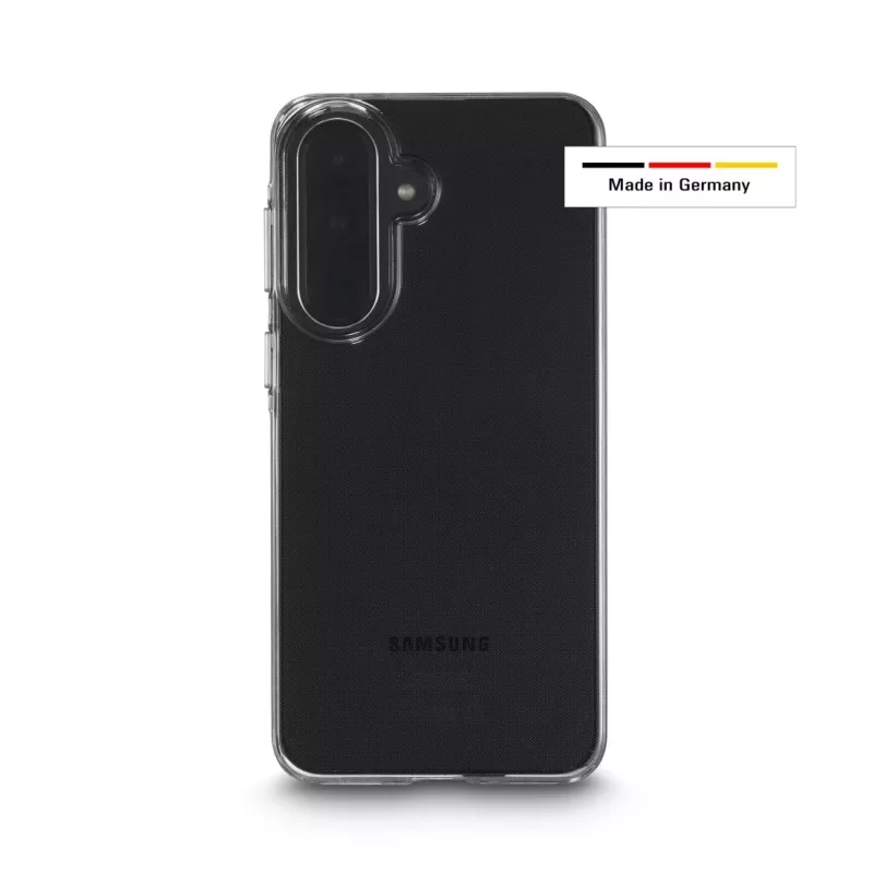 Puzdro na mobil HAMA Always Clear Cover — transparentné, pre Samsung Galaxy A37 5G