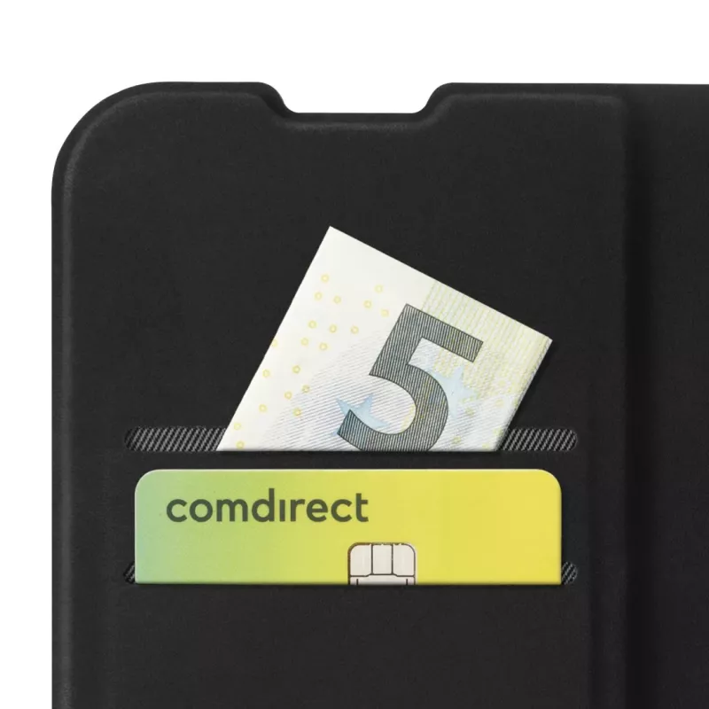 HAMA Daily Protect folio puzdro pre Samsung Galaxy A37 5G, čierne