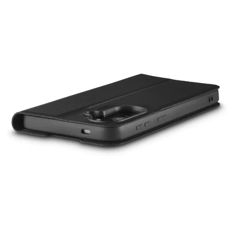 Puzdro na mobil s vyklápacím krytom HAMA Daily Protect pre Samsung Galaxy A57 5G, čierne